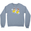 paper bad duo Crewneck Sweatshirt
