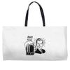 beer is cheaper than therapy Weekender Totes