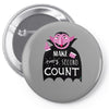 every second counts Pin-back button