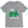 t rex hasst liegest&uuml;tze V-Neck Tee