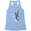 rain, rain, go away Racerback Tank