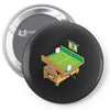 pre computers Pin-back button