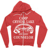 camp crystal lake counselor Zipper Hoodie