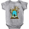 book of magic and adventures Baby Bodysuit