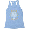 i am a pisces Racerback Tank