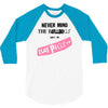 never mind the bulldogs 3/4 Sleeve Shirt