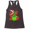 piranha plant Racerback Tank