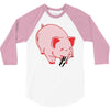 you are what you eat 3/4 Sleeve Shirt