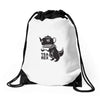 tea rex Drawstring Bags