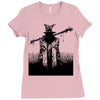 jeepers creepers Ladies Fitted T-Shirt