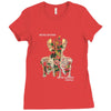 WE'RE BROKEN PEOPLE Ladies Fitted T-Shirt