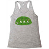 run away and keep going Racerback Tank