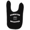 gangster wrapper Baby Bibs