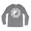 i ching ying and yang Long Sleeve Shirts