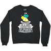 I Am Bee Actually In A Very Commited Relationship Crewneck Sweatshirt