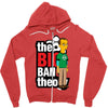 funny big bang theory sheldon, ideal gift or birthday present. Zipper Hoodie