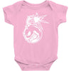 angry bomb Baby Onesie