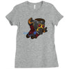 legendary star lordio Ladies Fitted T-Shirt