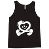 heart walking Tank Top