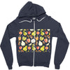 apples and pears Zipper Hoodie