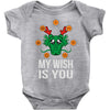 my wish Baby Onesie