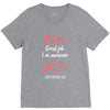 Mom Great Job I'm Awesome Love Happy Mother's Day V-Neck Tee