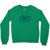 i got kicked out of school for wearing this fucking shirt Crewneck Sweatshirt