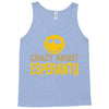 crazy about esperanto Tank Top