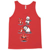 red fusion Tank Top
