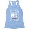 vintage made in 1984 perfectly aged a living legend Racerback Tank