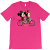 biking down main street T-Shirt