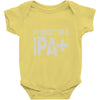 original blood type ipa positive craft beer Baby Onesie