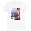 rhcp Ladies Fitted T-Shirt