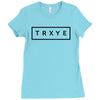 troye sivan trxye Ladies Fitted T-Shirt
