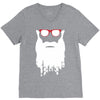 yre beard fast n' loud V-Neck Tee