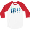 jungle within 3/4 Sleeve Shirt