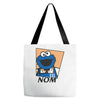 nom Tote Bags