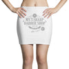 my t sharp barber shop Mini Skirts