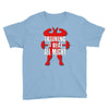 train to beat all might Youth Tee