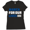 March For Our Lives Ladies Fitted T-Shirt