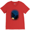 Mufasa and Simba Camp V-Neck Tee