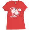milk and cookies Ladies Fitted T-Shirt