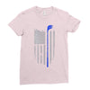 golfing Ladies Fitted T-Shirt