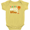 happy hallowine Baby Bodysuit