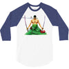 roronoa zoro 3/4 Sleeve Shirt