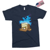 sticker box Exclusive T-shirt