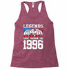 legends are born in 1996 hoodie 5 Racerback Tank