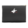 harmless little bunny Accessory Pouches