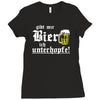 gibt mir bier ich unterhopfe  funny Ladies Fitted T-Shirt