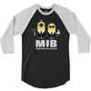 men in black 3/4 Sleeve Shirt